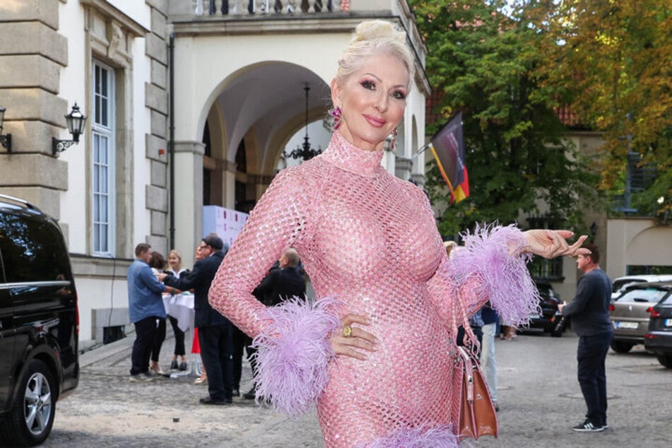 Die 69-Jährige sprach auch über das Altern.