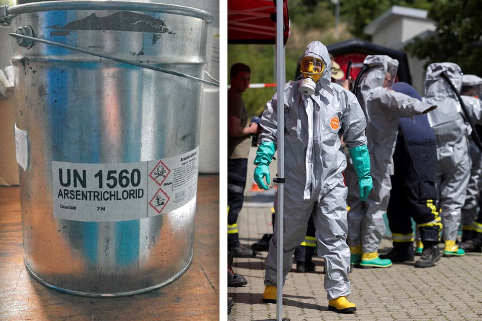 Das im Juli gestohlene Arsen aus einer Harzer Fabrik fehlt bis heute. (Archivfoto)