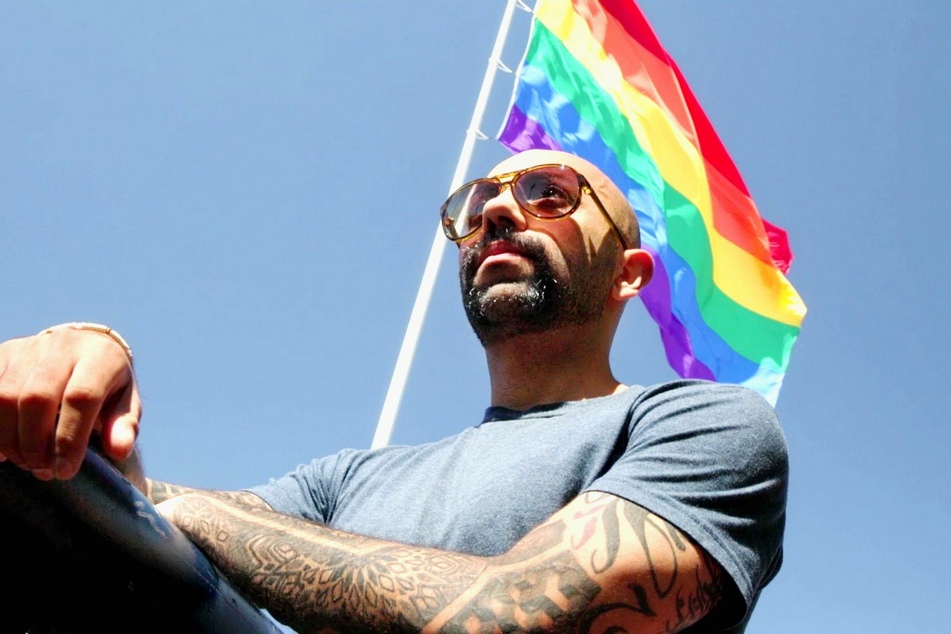 Nasser Mohammed (35) ist der erste offen schwul lebende Katari, der mittlerweile in San Francisco wohnt.