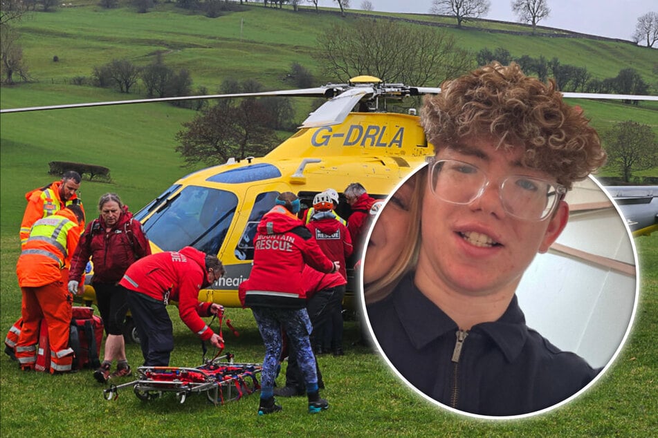 Teenager stürzt 20 Meter in die Tiefe - und überlebt!
