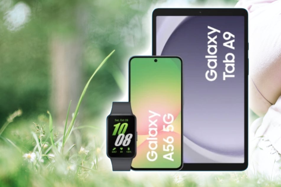 Samsung Galaxy A56 5G mit Galaxy Fit 3 und gratis Tablet super günstig