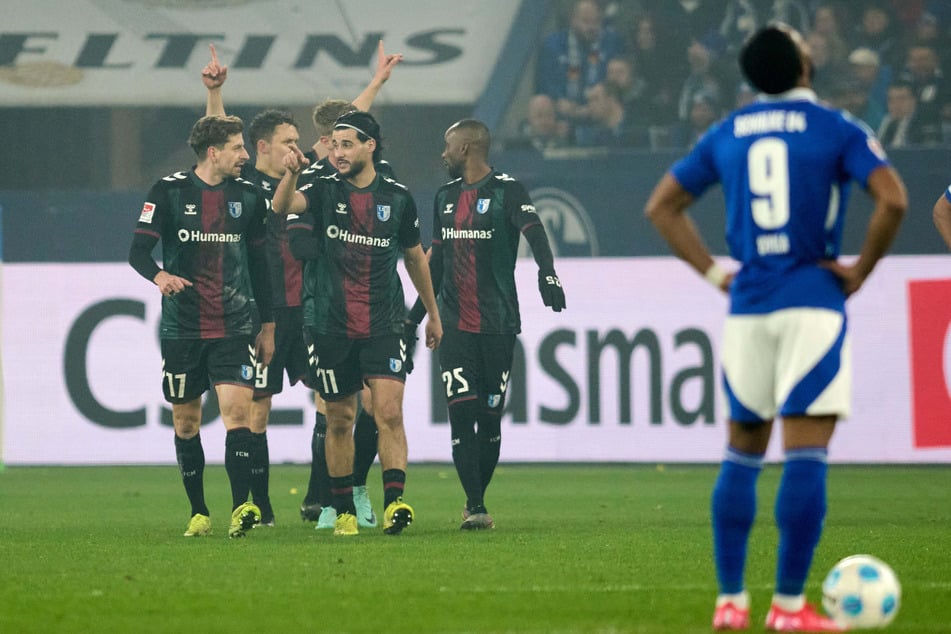 Gleich zwei Mal konnte der 1. FC Magdeburg in der ersten Halbzeit jubeln.