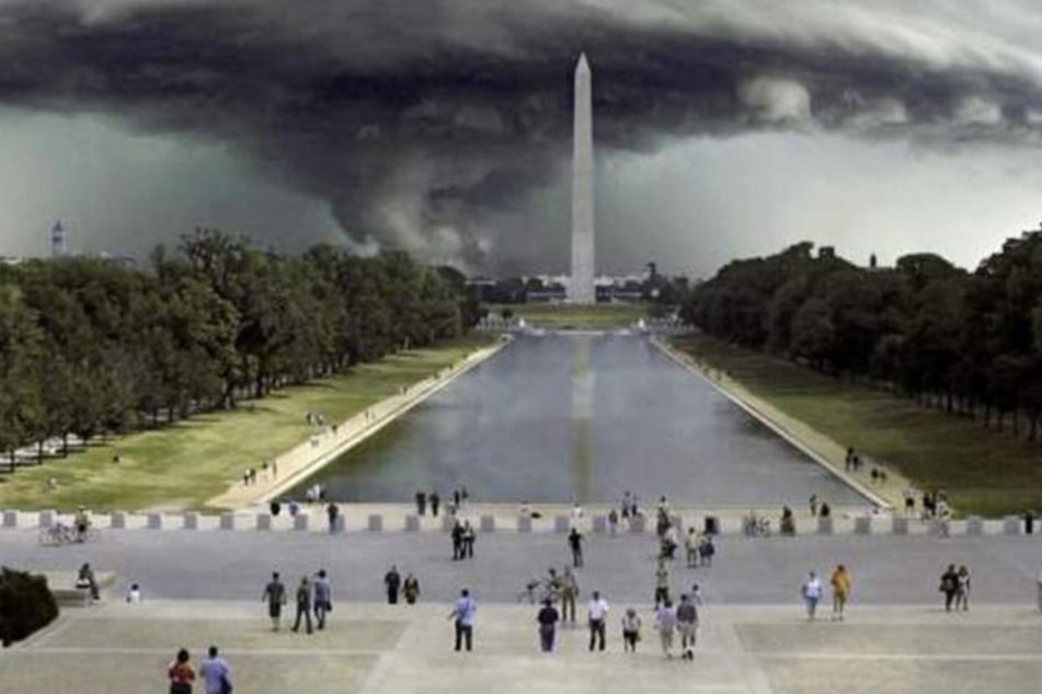 Schlechte Spezialeffekte und schwache Dialoge - den Katastrophenfilm "Weather Wars" kann man sich getrost sparen.