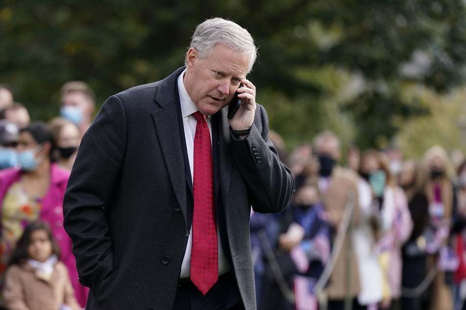 Mark Meadows, Stabschef im Weißen Haus.