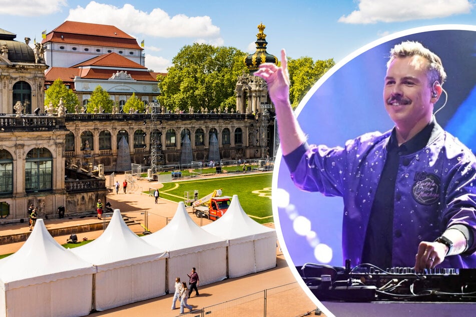 Dresden: Purple Disco Machine im Zwinger: Das musst Du zum Konzert-Marathon wissen