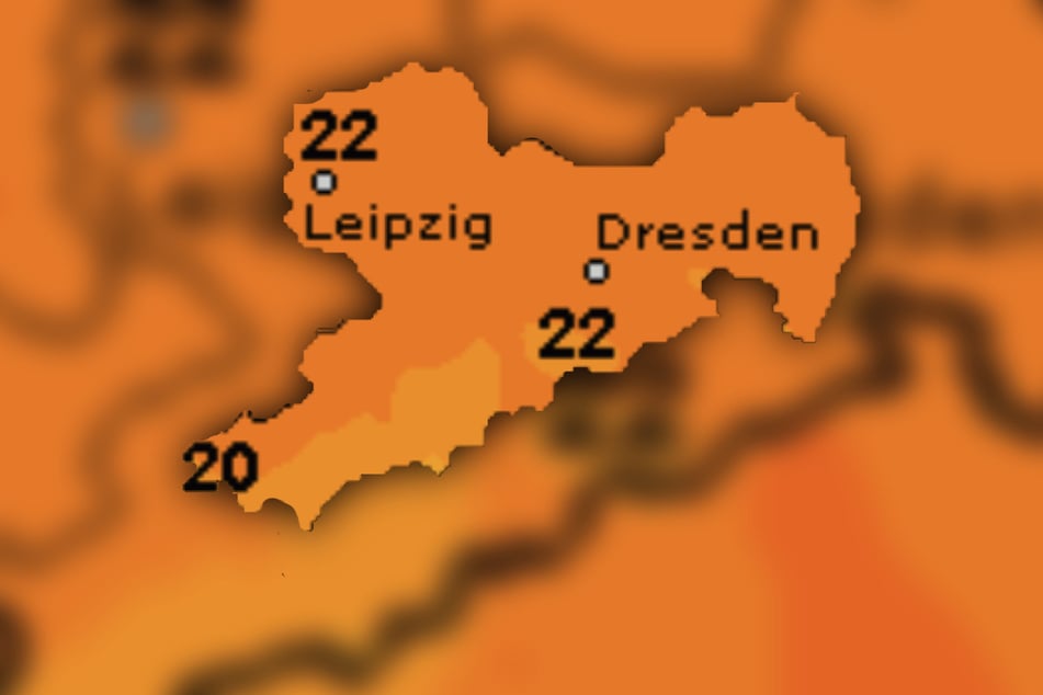 Die Temperaturen sollen im Wochenverlauf steigen.