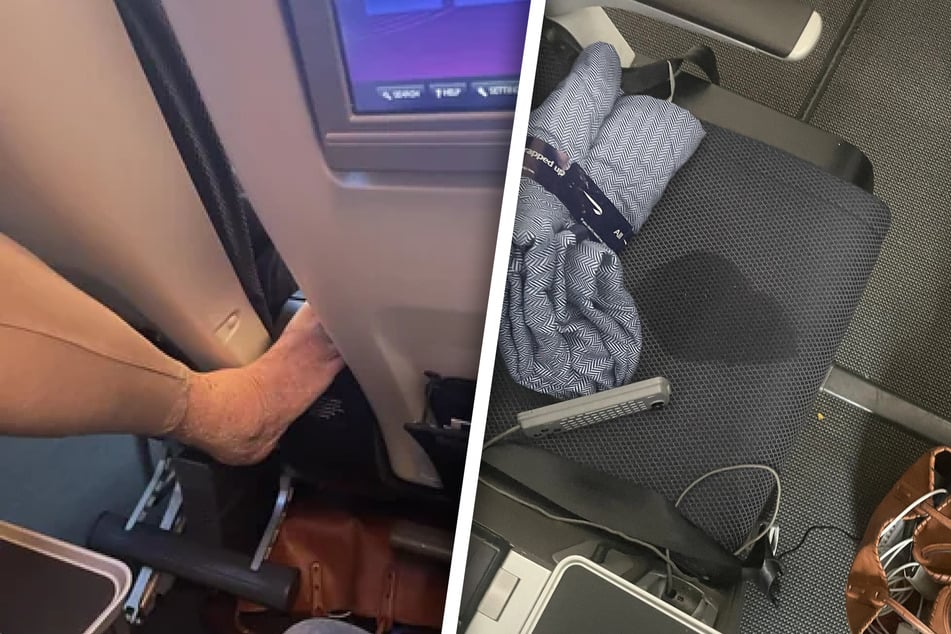Alarma de asco en el avión: una pasajera orina en su propio asiento