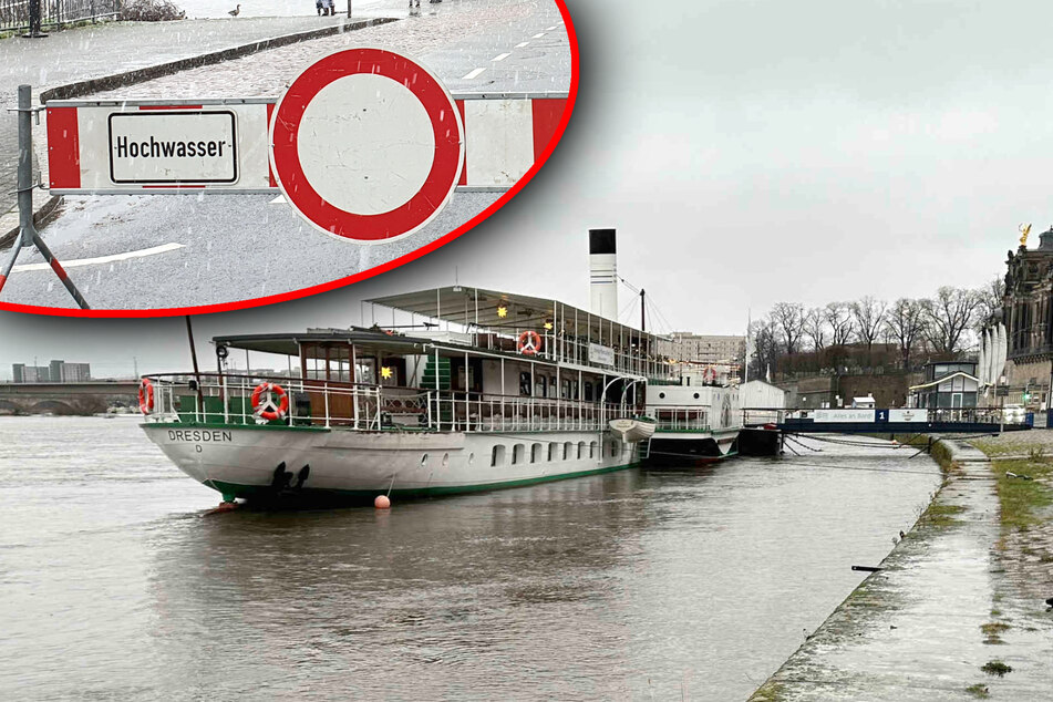 Dresden: Drohendes Hochwasser: So reagieren Meißen, Dresden und Pirna!