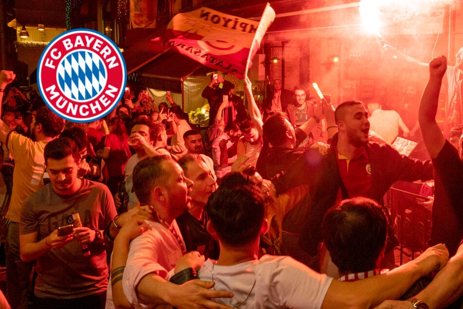 Gala-Fans ziehen mit Pyro durch München: Polizei zieht Bilanz nach Spiel gegen FC Bayern