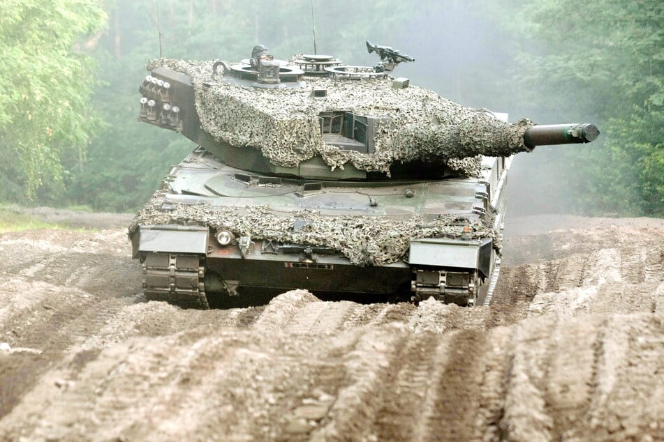 Solche Leopard-Kampfpanzer sollen an die Ukraine geliefert werden.