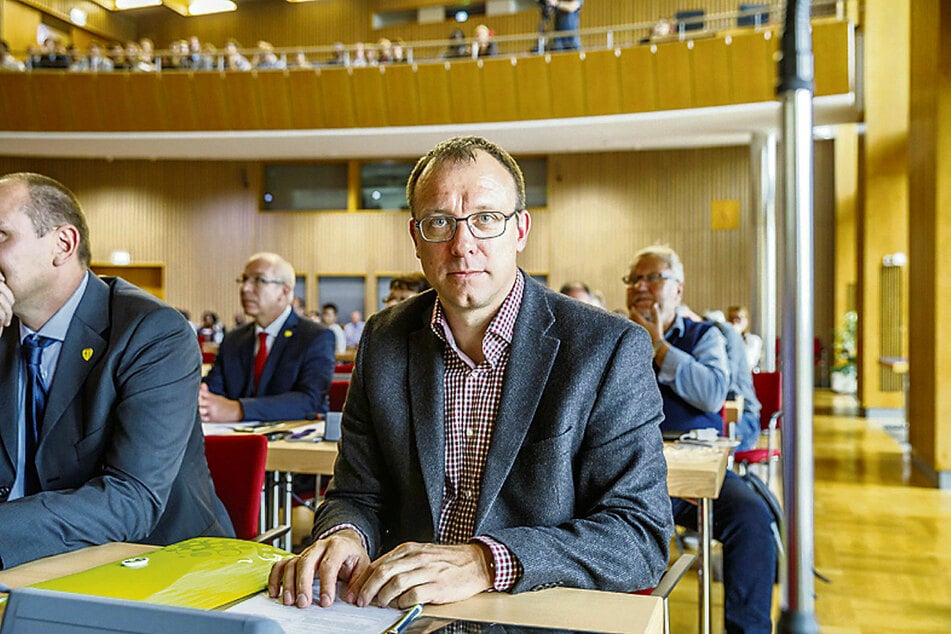 Stadtrat Holger Hase (42, FDP).