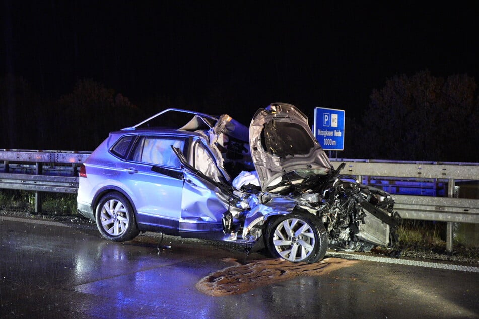 Die Autobahn musste stundenlang gesperrt werden.