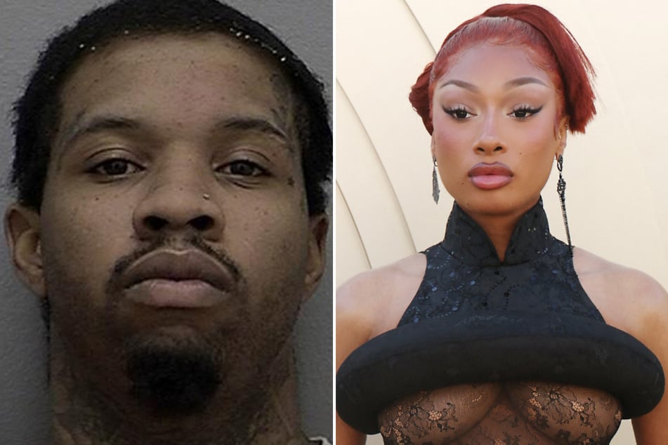 Megan Thee Stallion (r.) has responded after Tory Lanez's latest attempt to challenge his legal battle over the 2020 shooting was shut down in court.