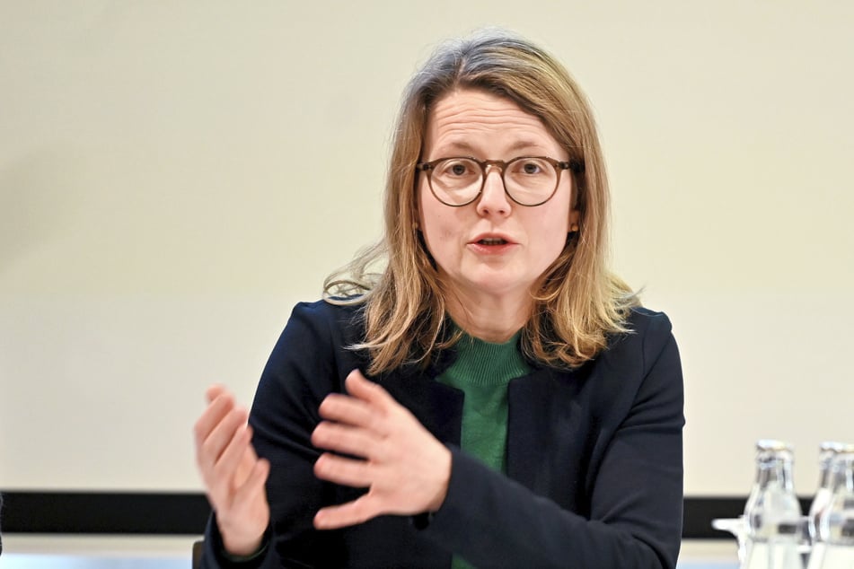 Kulturbürgermeisterin Annekatrin Klepsch (47, Linke).