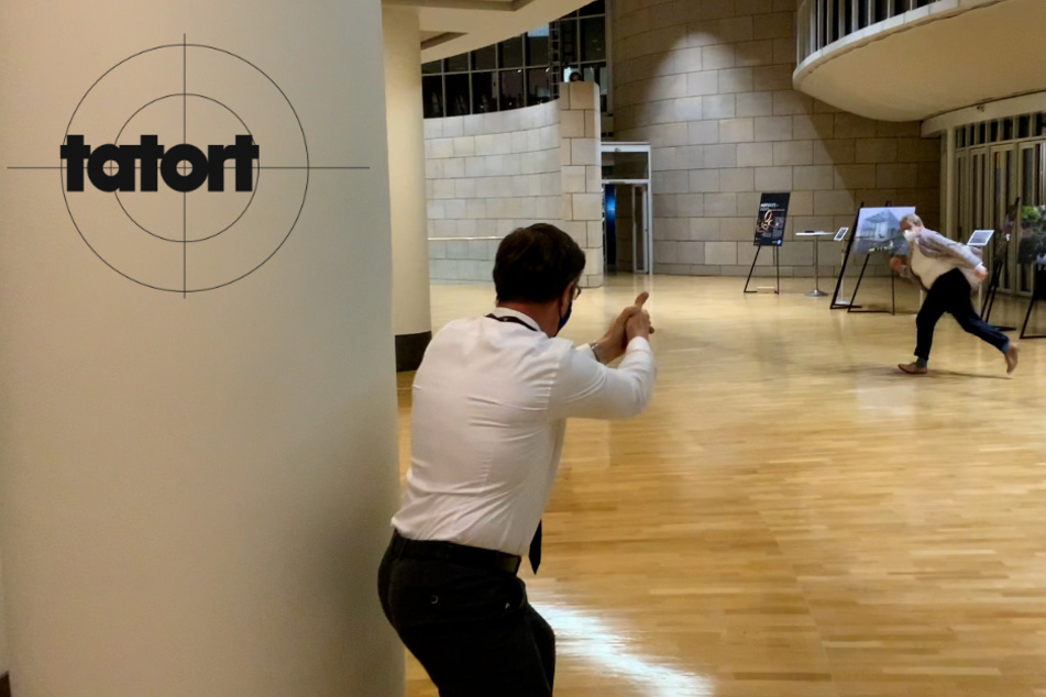 Mord und Totschlag im Landtag: CDU-Politiker spielen "Tatort" nach