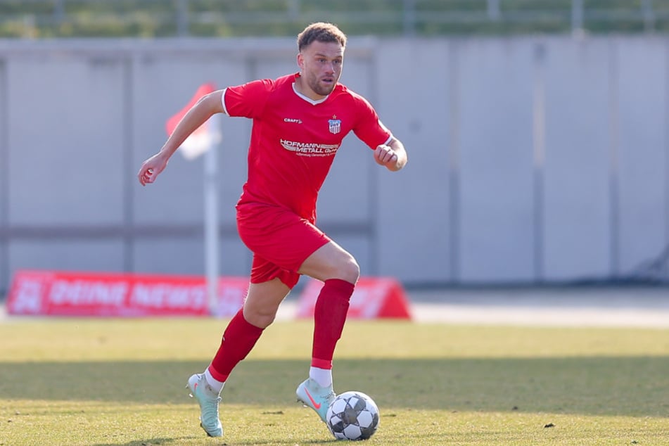 Oliver Fobassam (22) wechselte 2024 aus Fürth nach Zwickau.