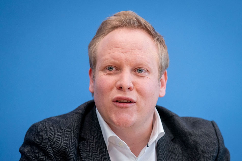Der Vorsitzende der Jungen Union (JU), Tilman Kuban (33).