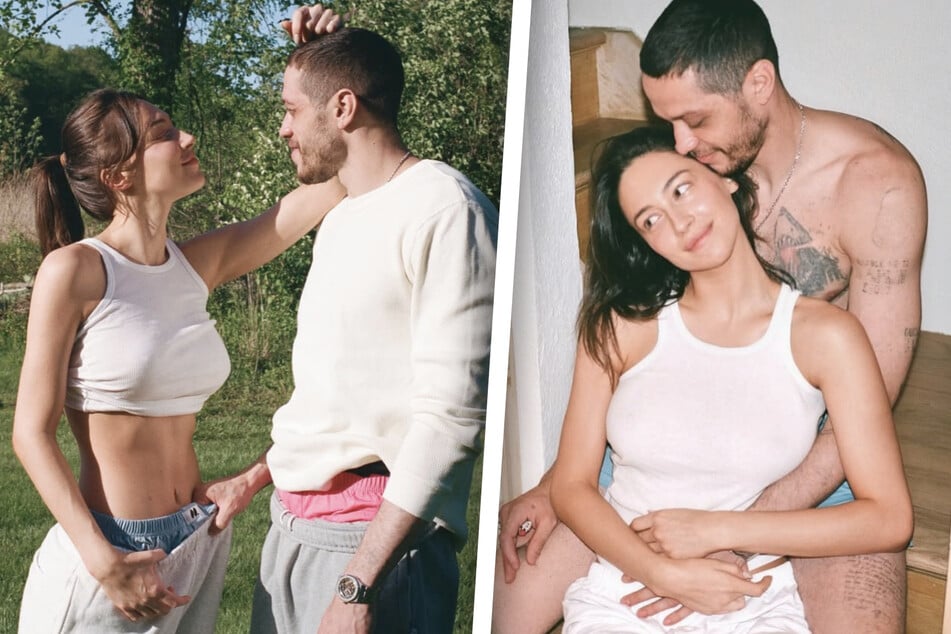 Pete Davidson en la felicidad de ser padre: el comediante espera a su primer hijo con su novia modelo