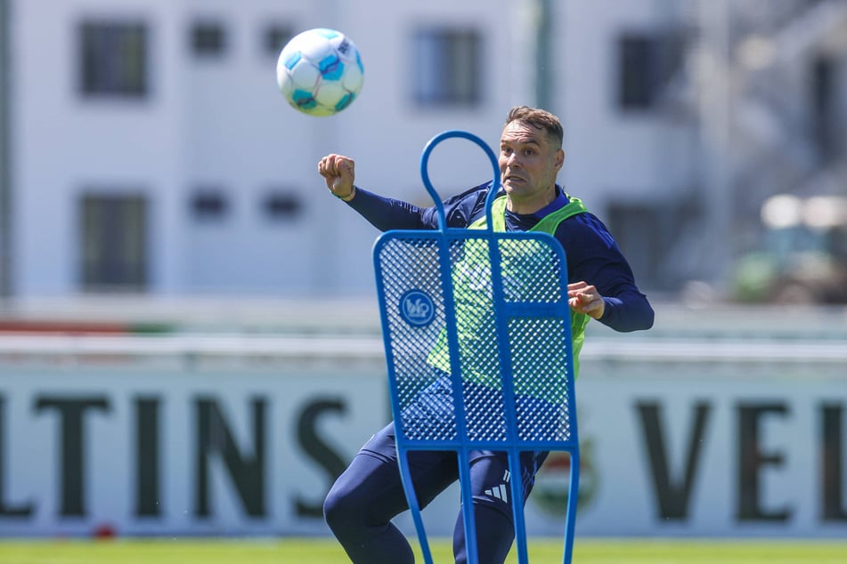 Pierre-Michel Lasogga könnte heute sein Comeback in der 2. Bundesliga feiern.