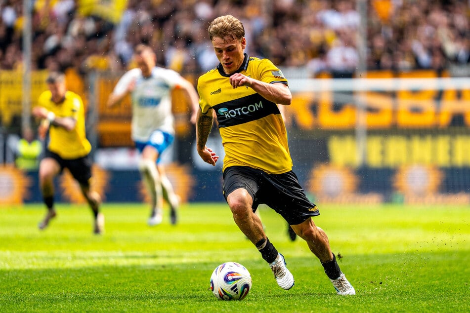 Spielte schon in der Rückrunde für Aachen: Jonas Oehmichen.