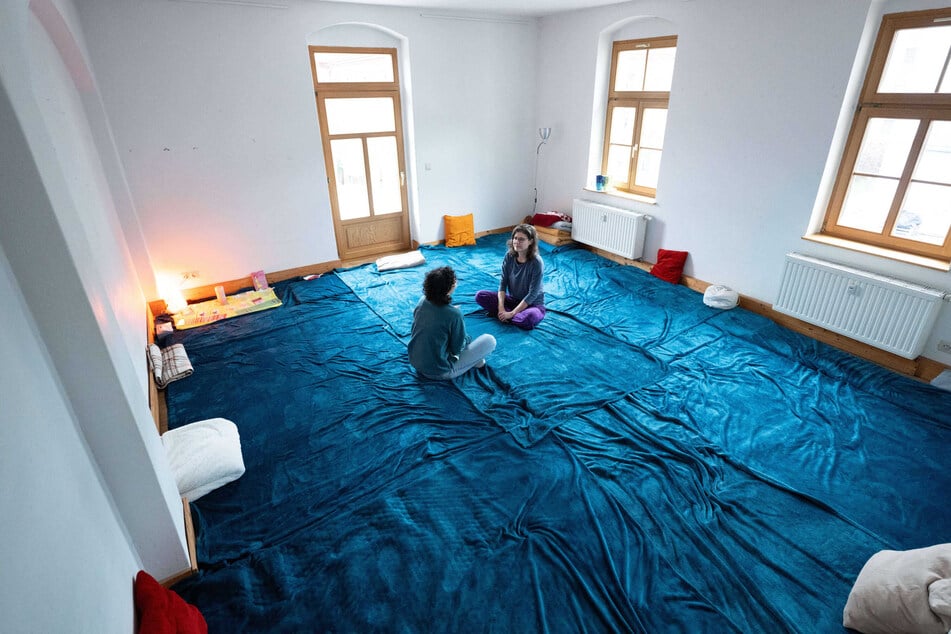 Vor allem gemütlich sollte es bei den Kuschel-Sitzungen sein.