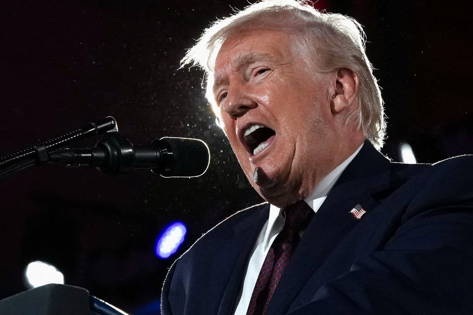 President Donald Trump threatened Iran to engage with the US in talks to end his war on the country "before it is too late."