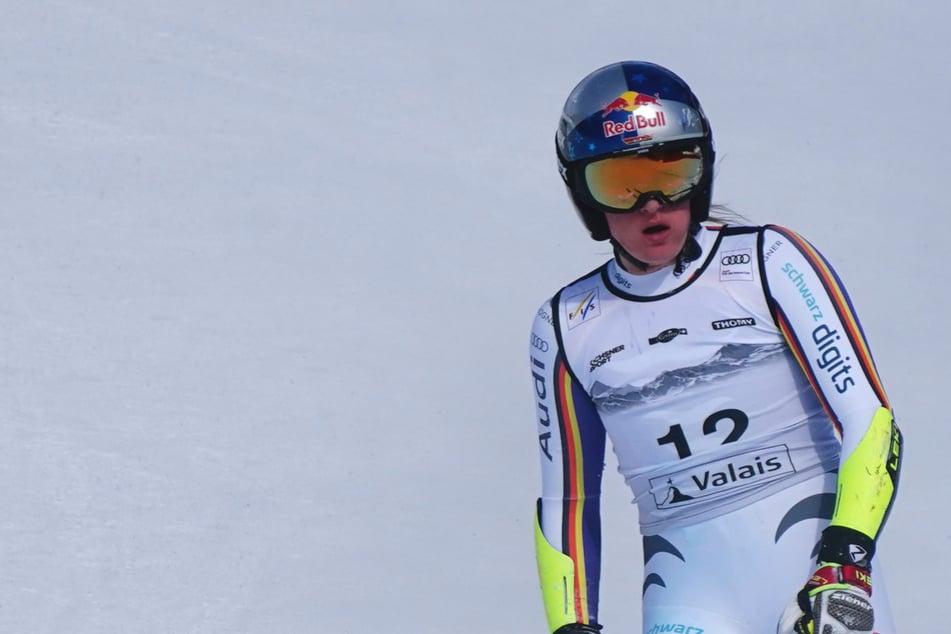 Olympia-Generalprobe misslingt: Gold-Hoffnung Aicher stürzt beim Super-G