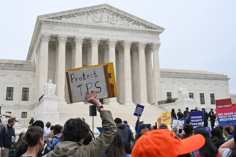 The Supreme Court heard arguments regarding the Trump administration's attempt to strip Temporary Protected Status for Haitians and Syrians living in the US.