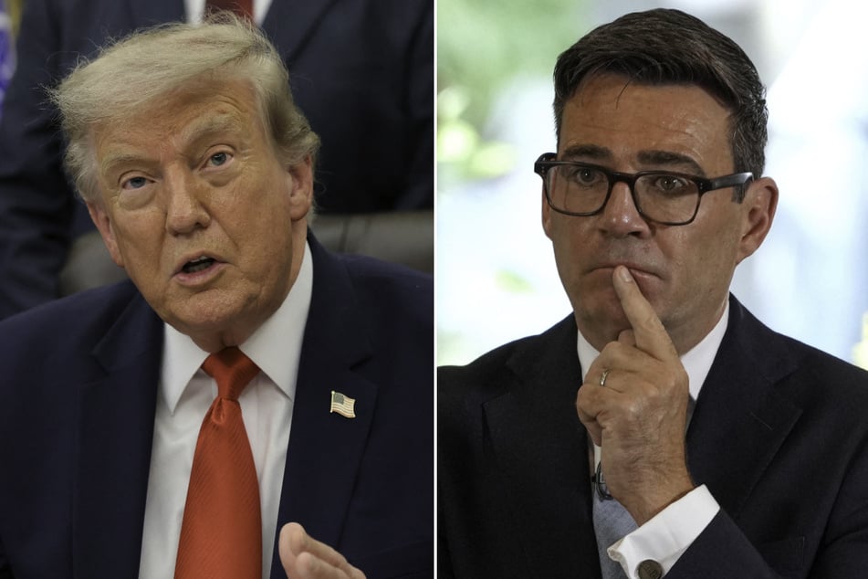 President Donald Trump said the UK's new Prime Minister Andy Burnham told him he would "open up North Sea oil."