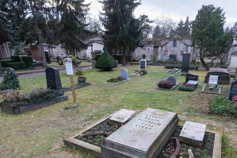 Auf dem Trinitatisfriedhof erklingt Musik, es wird getanzt und Texte werden rezitiert. (Archivfoto)