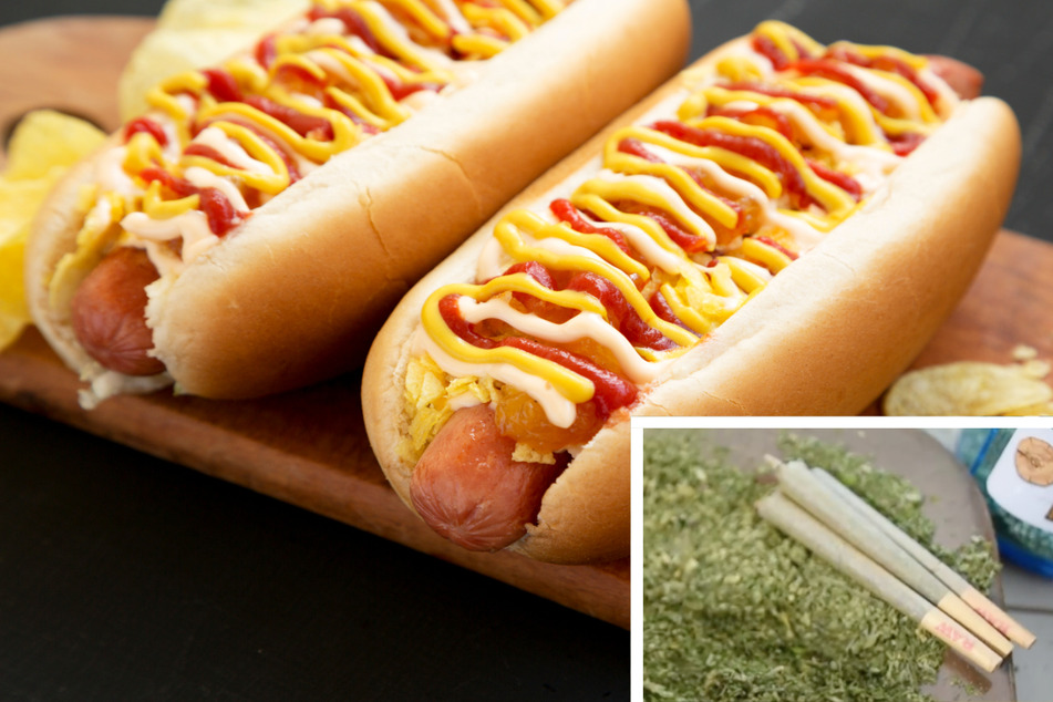 Companies like Nathan's Hot Dogs and the Joints For Jabs program are giving away some awesome freebies (stock image).