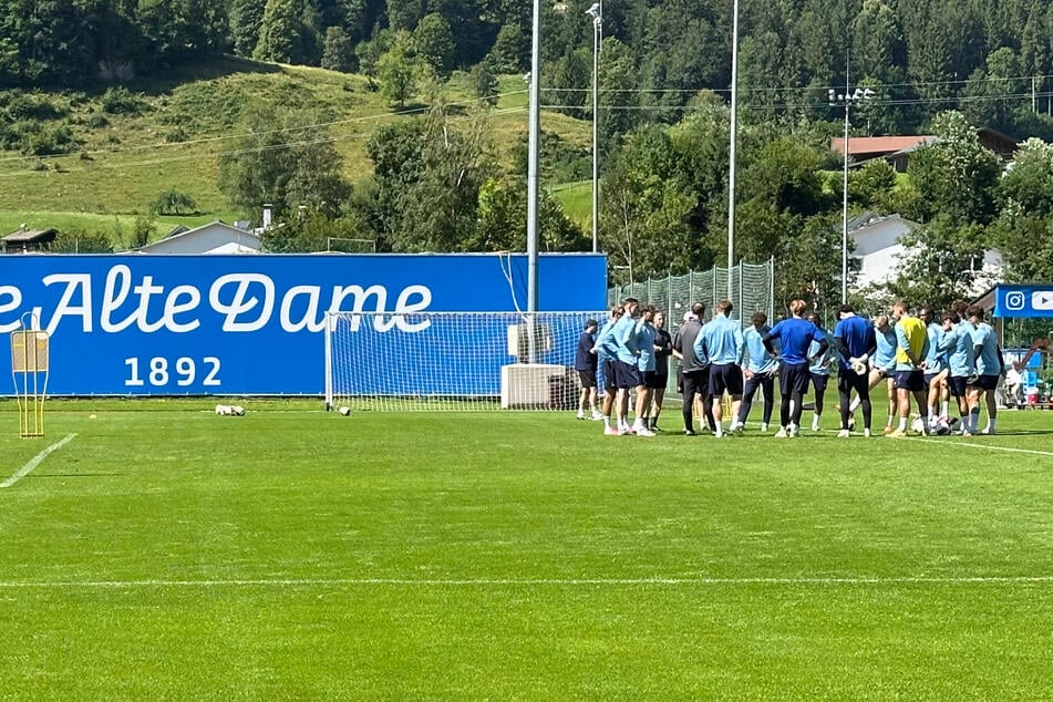 Hertha BSC tritt die Heimreise an.