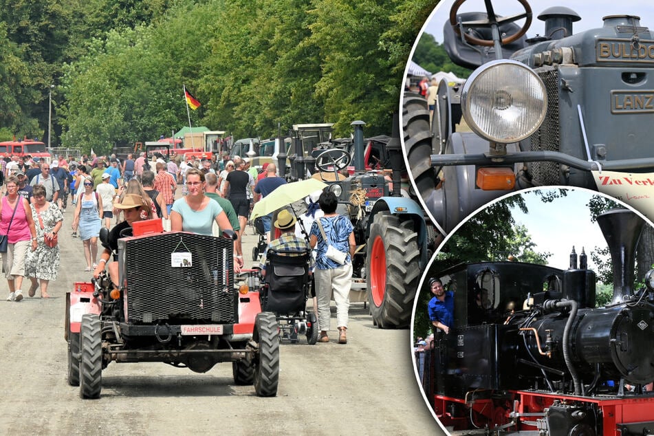 Extra Gleise verlegt! Dieser Treff zeigt mehr als 1500 Exponate