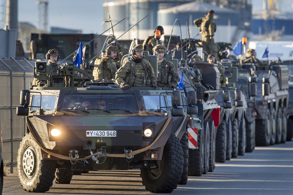 4000 Soldaten der Bundeswehr sollen dauerhaft in Litauen stationiert werden.