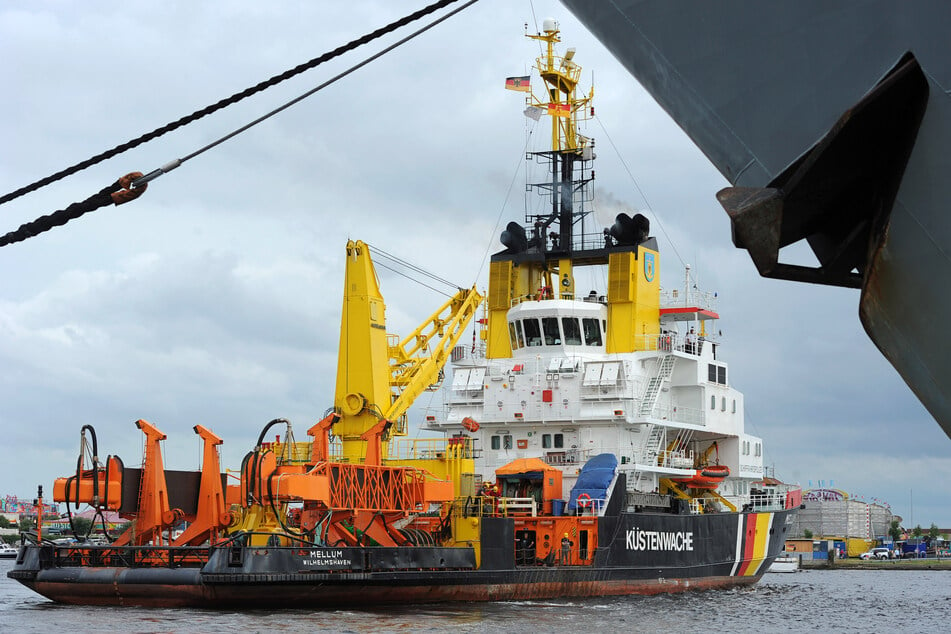 Mehrzweckschiff "Mellum" ist zum Unglücksort unterwegs. (Archivbild)