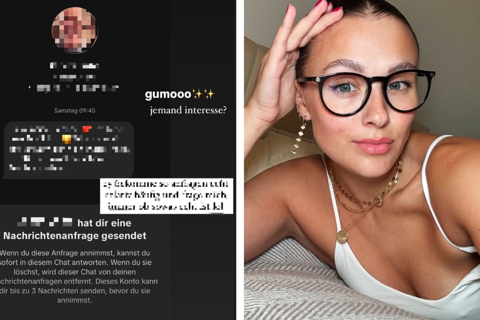 Influencerin Greta zeigt unanständiges Angebot: "Jemand Interesse?"