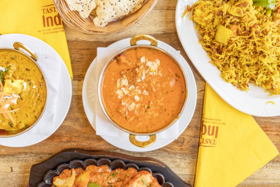 Lokaler Favorit: Taste of India
