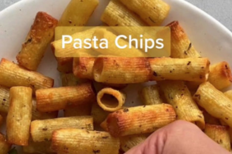 Pasta chips are crunchy but very different from your standard potato chip.