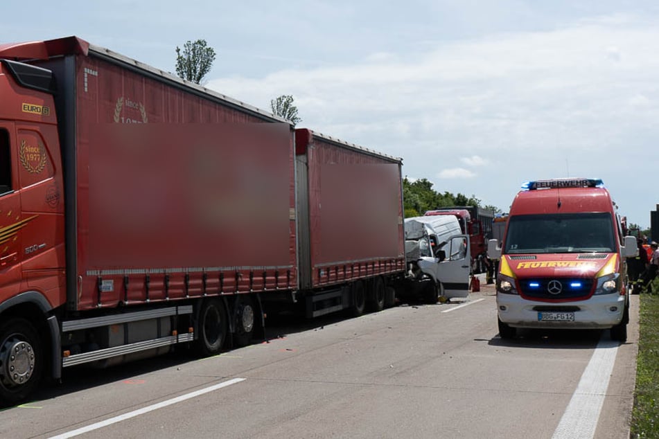 Auf der A14 kam es zu einem tödlichen Unfall.