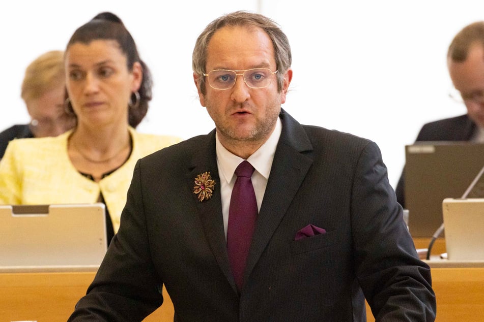 Lars Wurzler (47, BSW): "Wir wollen Rechtssicherheit."