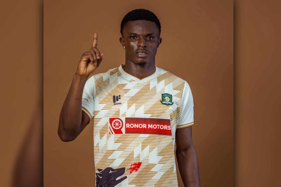 Der ghanaische Fußballprofi Dominic Frimpong wurde nur 20 Jahre alt.