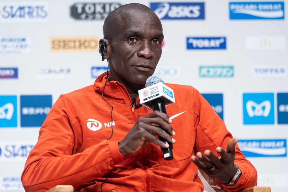 Eliud Kipchoge (39) gehört zu den erfolgreichsten Langstreckenläufern aller Zeiten.