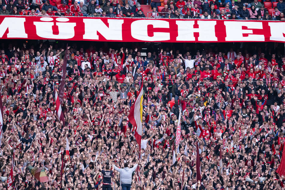 Die Fans des FC Bayern sind im Hinspiel des Halbfinales der Champions League gegen Real Madrid ebenfalls gefordert.