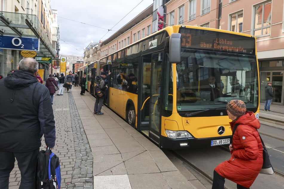 Auch bei den Buslinien wie der 63 gibt es zeitweise Änderungen.