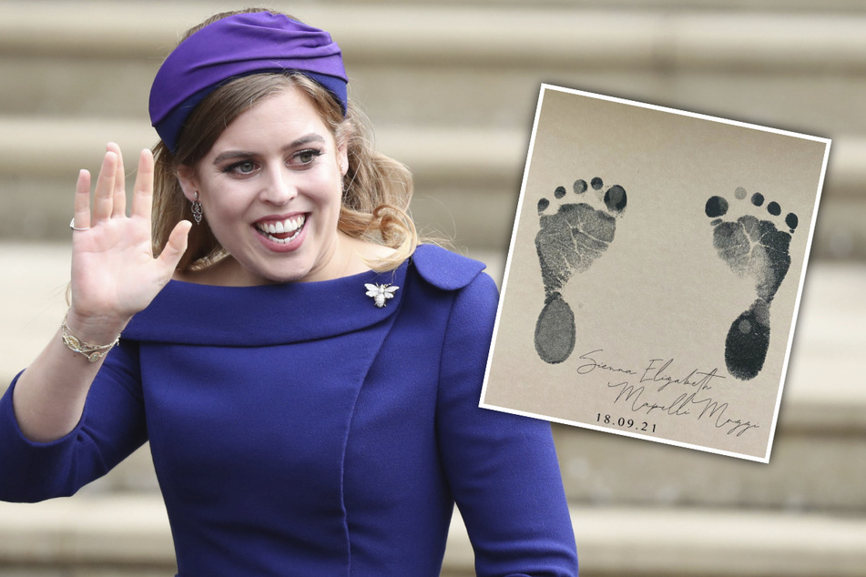 Prinzessin Beatrice verkündet Namen ihre Tochter