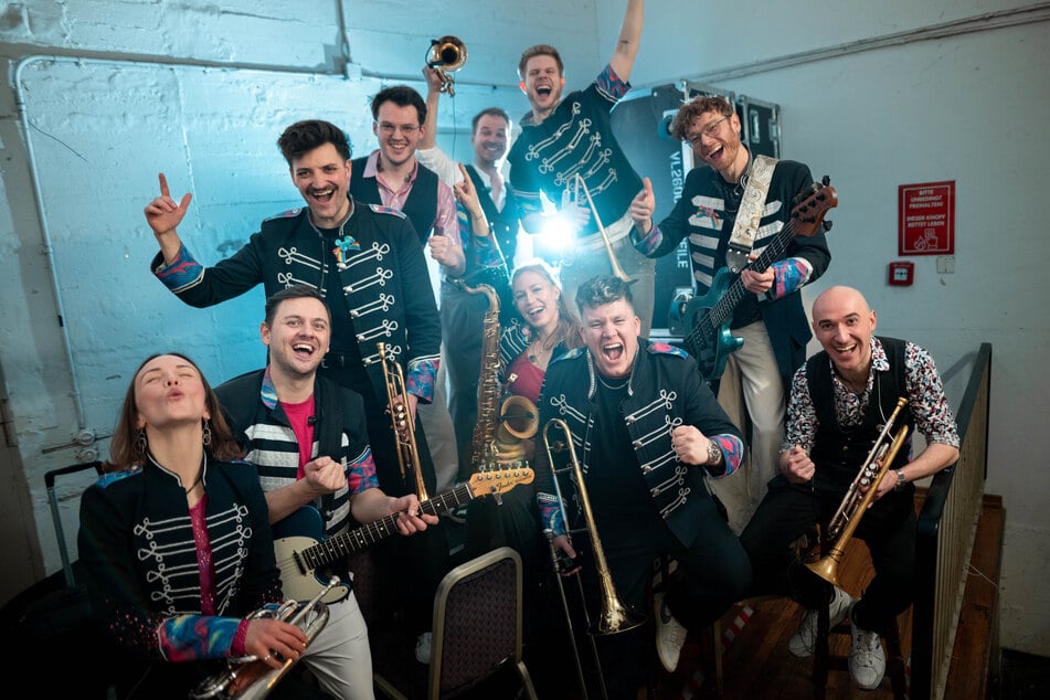 Die Bonner Band "Druckluft" hat mit dem Song "Karnevalsmaus" die Deutschen Charts gestürmt.