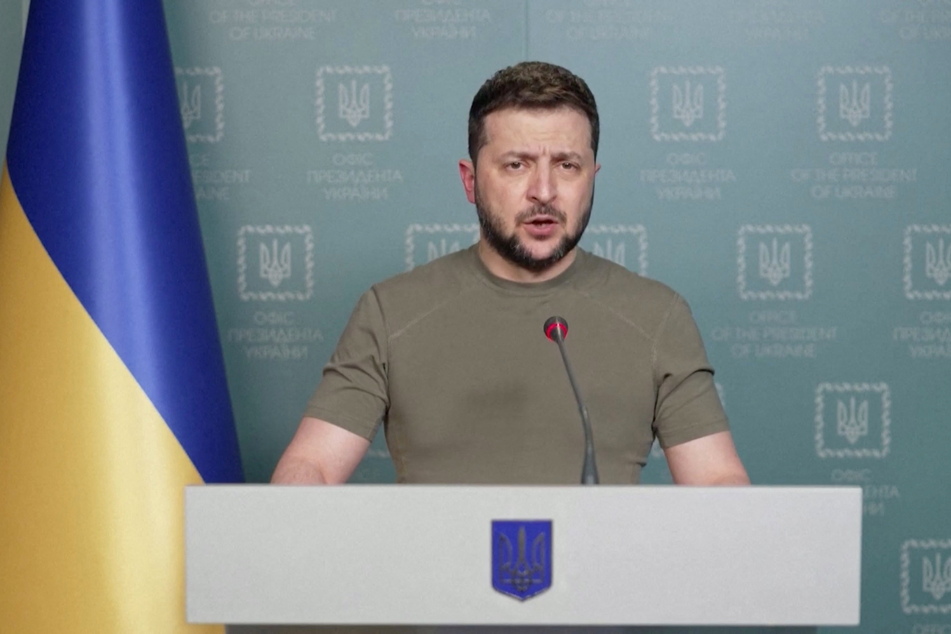 Ukrainian President Volodymyr Zelensky said the battle for the Donbass region has begun.