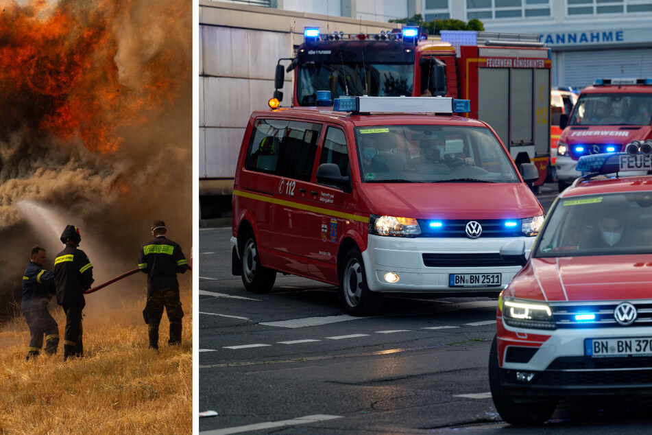 Brände in Griechenland: Feuerwehr-Kameraden aus Deutschland fahren los