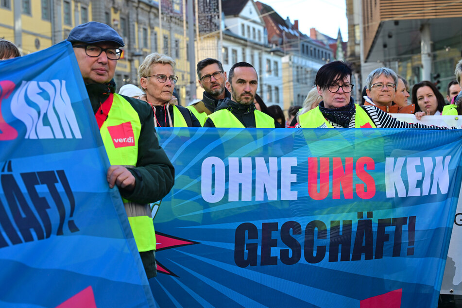 Berliner Einzelhandel startet heute viertägigen Streik
