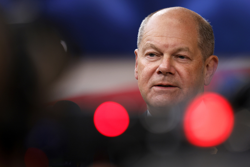 Die Sozialdemokraten setzen auf Bundeskanzler Olaf Scholz (66).